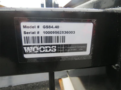 New | in-Stock 2026 WOODS GS84.40 Box Scrapers Pennsylvania US | Zimmerman Farm Service #1410364