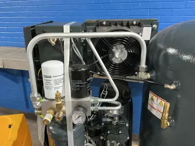 Used 2021 KAESER AIRTOWER 5C Rotary Screw & Sliding Vane Air Compressors Ohio US | HGR 24 #1261180