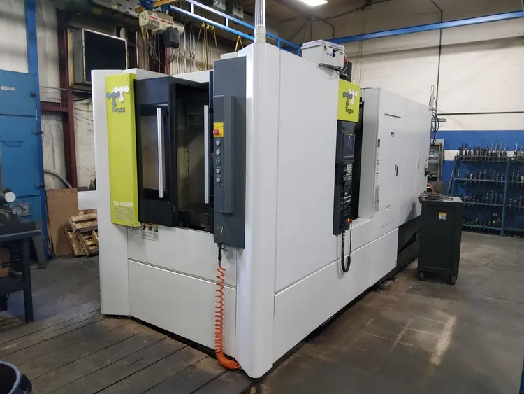 Used 2017 TONGTAI SH-4000P Horizontal Machining Centers Michigan US | iGAM Industrial Marketplace #550811
