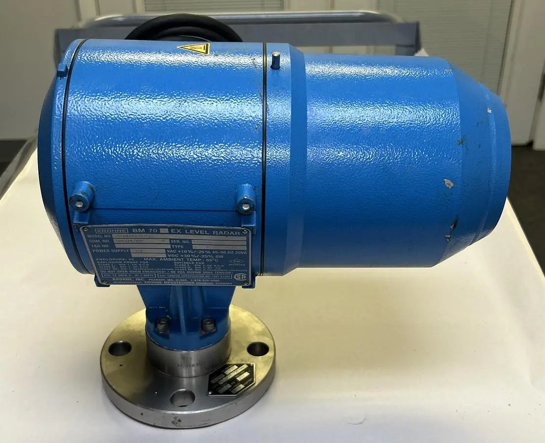 USED KROHNE V51043AA3211A0