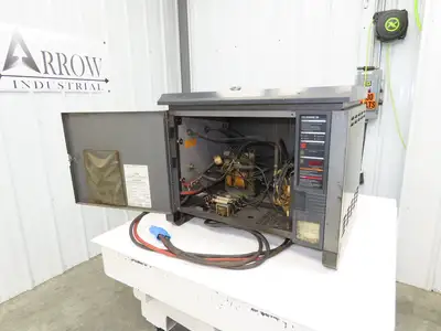 GNB FER100 24-750 T1 Forklift Battery Charger 48V 750Ah 131A 208/240/480V 3Ph