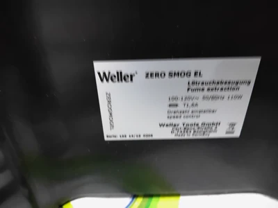 USED WELLER SMOG