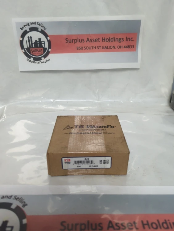 New | in-Stock TB WOOD'S 6J1 Miscellaneous Equipment (Metalworking) Ohio US | Surplus Asset Holdings #1508195