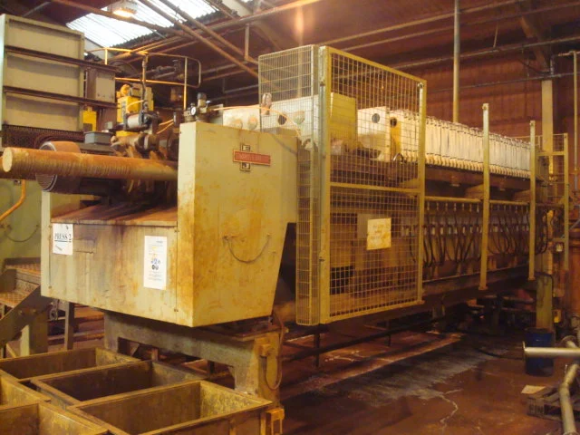Edwards And Jones Filter Press 1300Mm