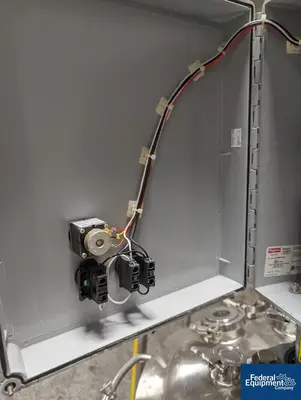 USED Precision 250 Liter Precision Stainless Reactor, 316L S/S, 45/100#