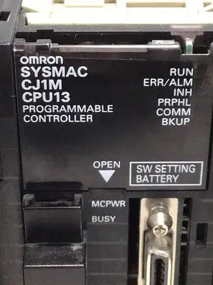 USED OMRON CJ1M CPU13