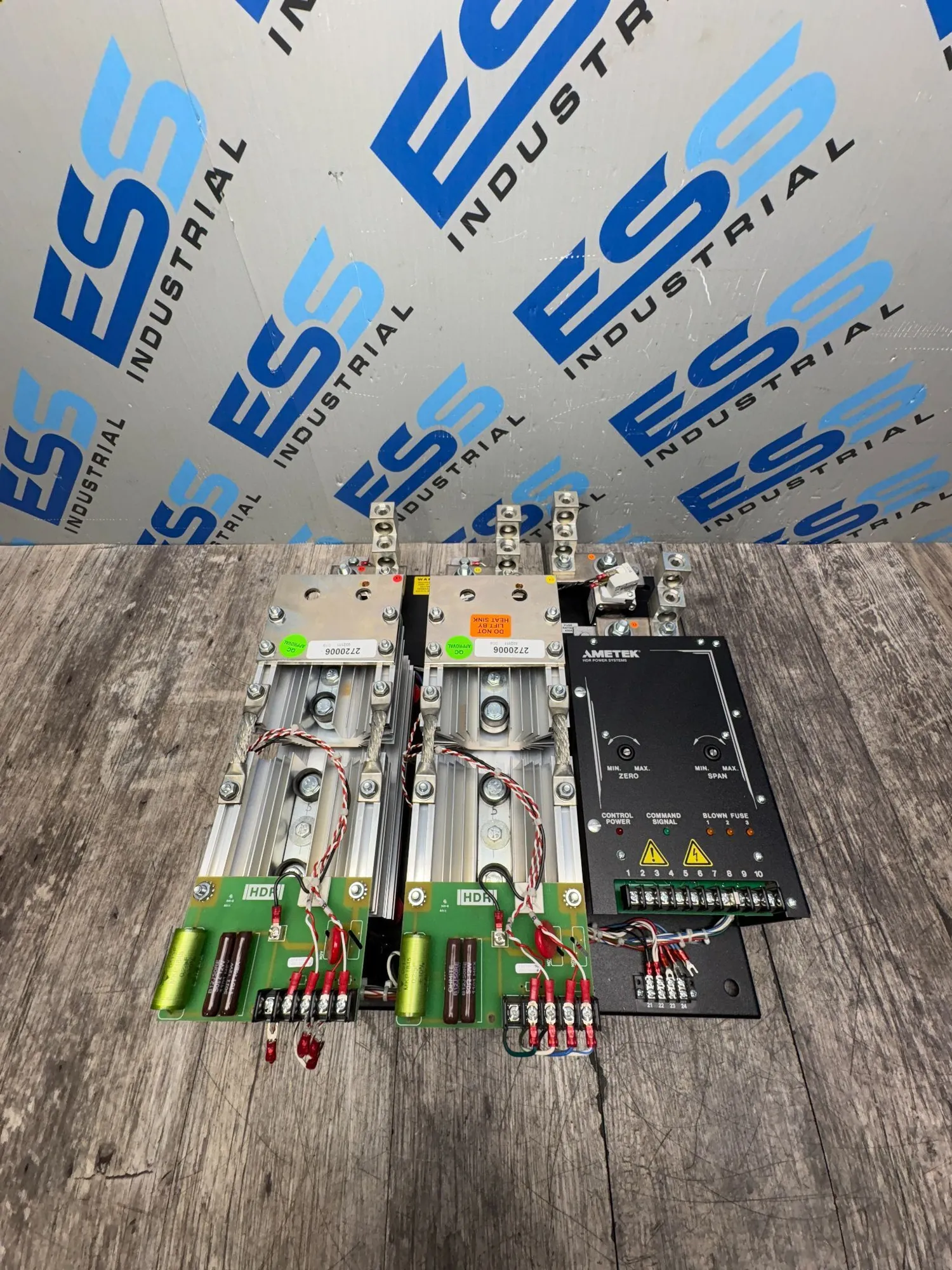 USED AMETEK ZF2-480-350-NO-01