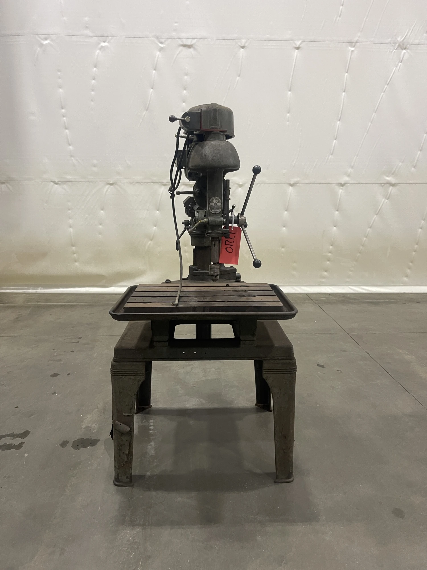 Walker Turner Radial Drill