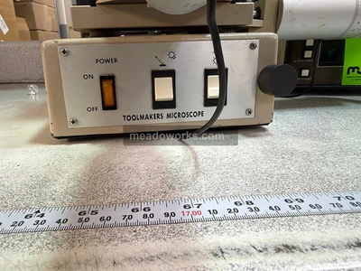 Used Mitutoyo 6800 Measuring Microscopes Illinois US | Meadoworks #1514560