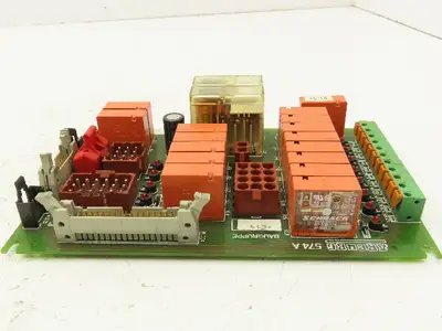 Arburg 574A Relay Board from Injection Molding Machine