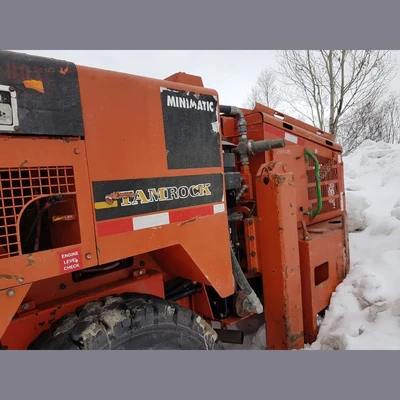 Tamrock Minimatic HS 205 2 Boom Jumbo