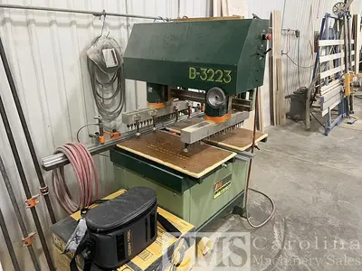 USED 1987 INTERWOOD B3223 BORING MACHINE