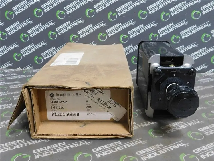Used GENERAL ELECTRIC 16SB1CA7X2 Relays & Switches Wisconsin US | Green Industrial #677923