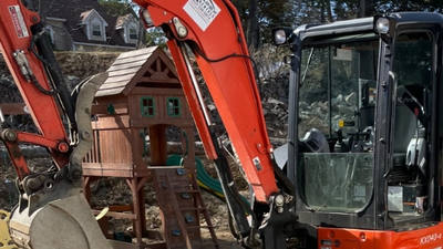 USED 2020 Kubota KX040-4