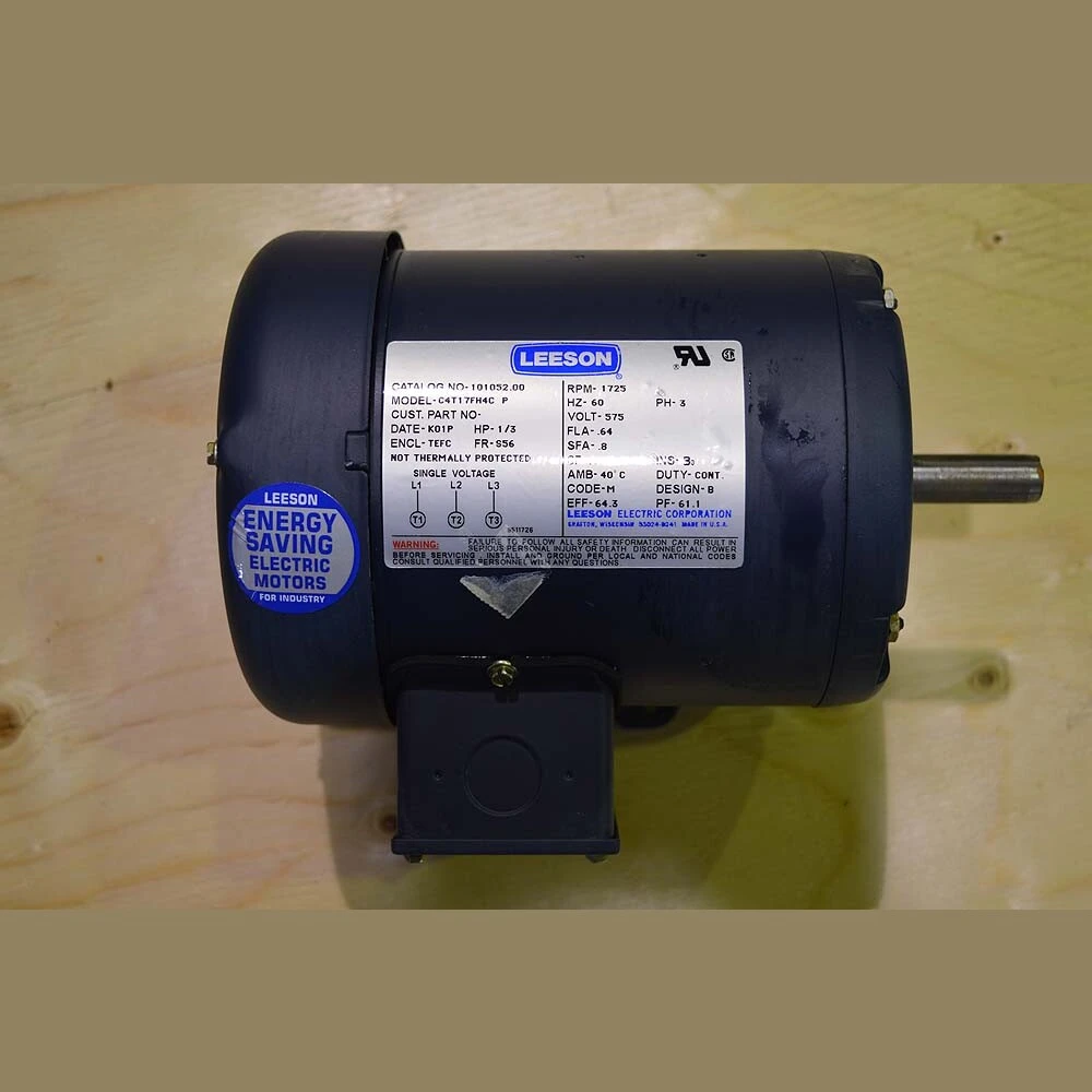 Leeson 1/3 HP Motor