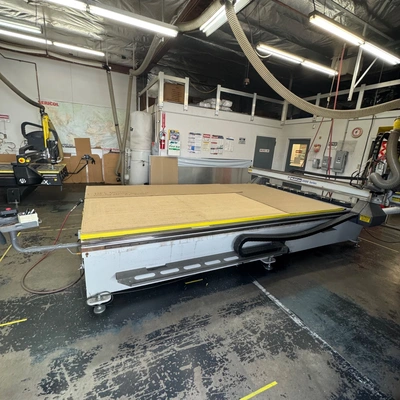 2016 MULTICAM 3305R-PF CNC Routers | SNL Machine Trader LLC (3)