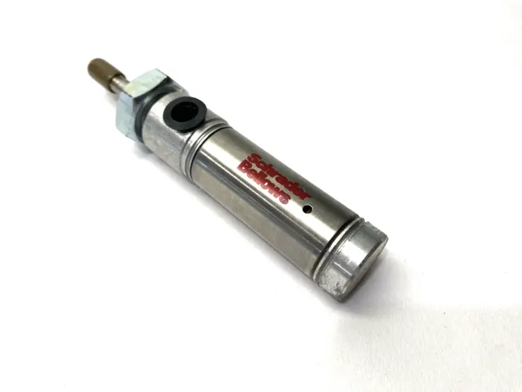 Used SCHRADER BELLOWS PNEUMATIC CYLINDER 3/4" BORE 1/2" STROKE 250PSI Pneumatic Cylinders | Maverick Industrial Sales #1105486