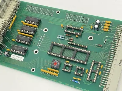 Used F&K Delvotec Power-Monitor Wire Spool Control Unit/1159 PLC Processors Michigan US | Maverick Industrial Sales #1394302