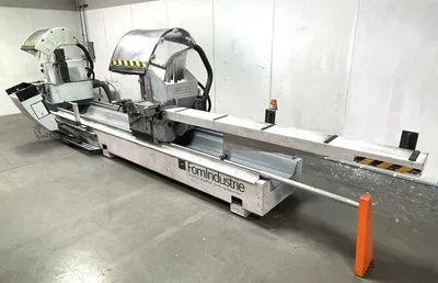 2014 FOM INDUSTRIE BLITZ ALVA 500A Circular Cold Saws | CNC EXCHANGE (4)