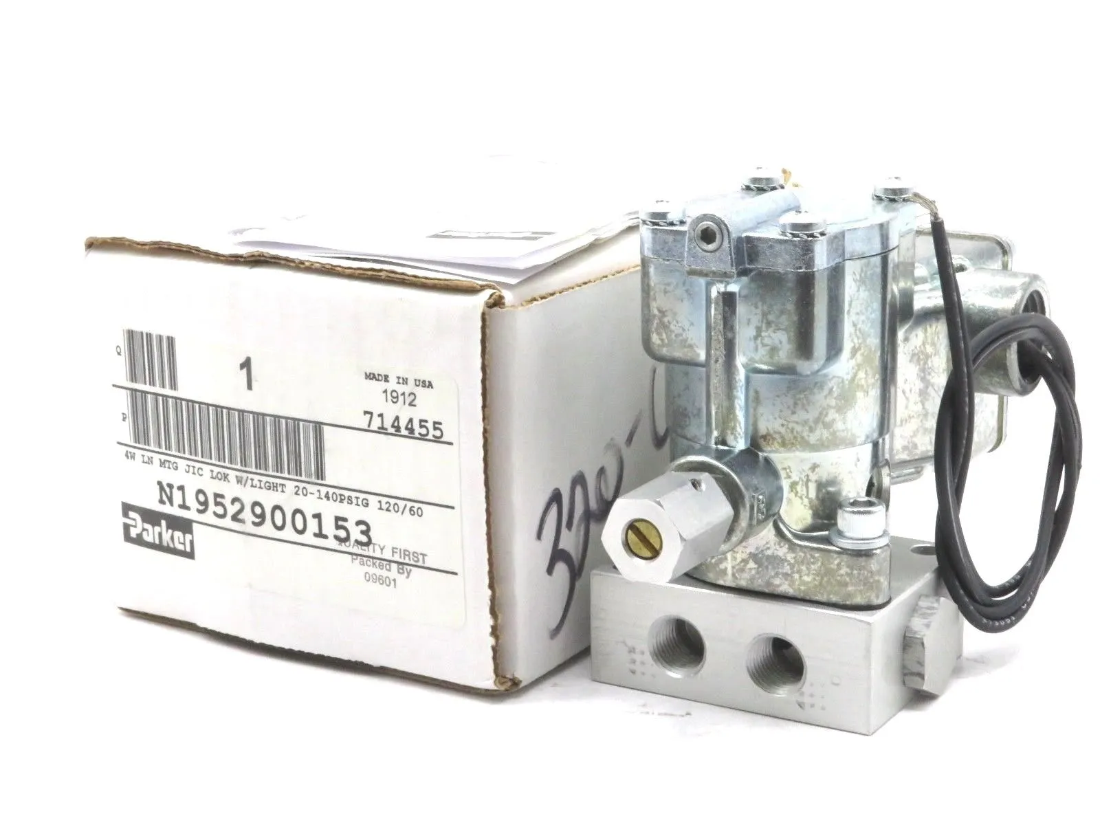 NEW PARKER NI952900153 VALVE 20/140PSIG 120/60