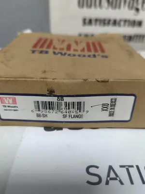 New | in-Stock TB WOOD'S 8B-SH Valves/Fittings Ohio US | Surplus Asset Holdings #1238200