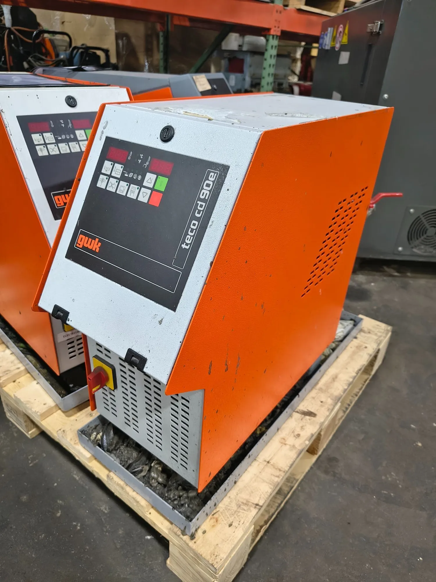 Used GWK TECO CD 90E Temperature Control and Mixing Instruments South Carolina US | ESS Industrial Equipment Sales #1307465