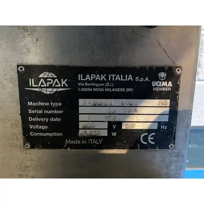 Used Ilapak _UNKNOWN_ Flow Wrappers Pennsylvania US | ISCA #1299749