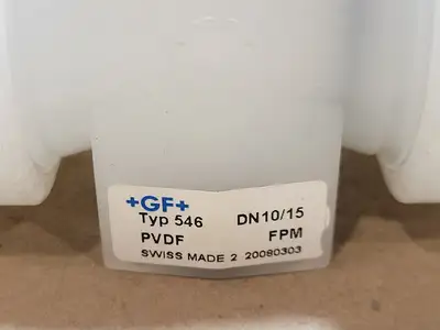 New | in-Stock GEORG FISCHER 175546412 Valves/Fittings British Columbia CA | Lenmark #1743632