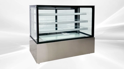 171-0270 3 Shelf Self Contained Bakery Cooler Case