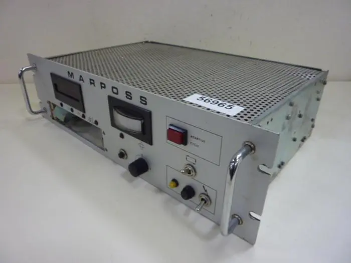 Used MARPOSS U8203230000 Programmable Logic Controllers Michigan US | Ideal Machinery #601011