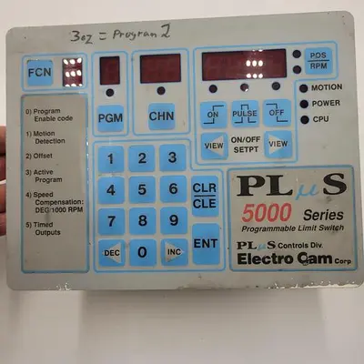 Used ELECTRO CAM ELECTRO CAM PS-5111-10-P116 Switch Parts | ND Industrial Surplus #1218008