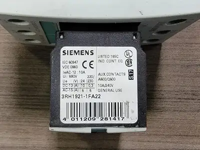 USED SIEMENS 3RT1036-1AK60