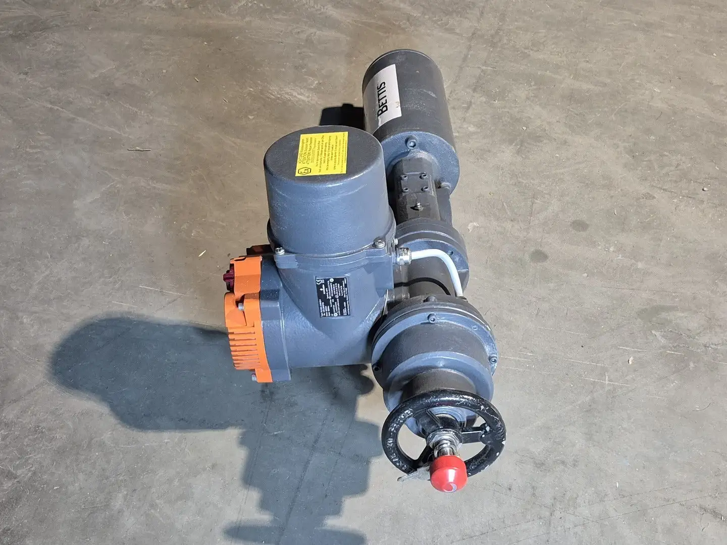 Used EMERSON FQ-06A-1M0HB-0 Electric Motor Driven Actuators British Columbia CA | Lenmark #255314