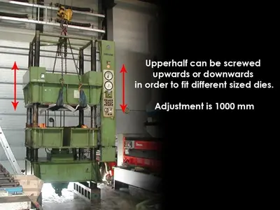 USED DIEFFENBACHER PU 5 330 A