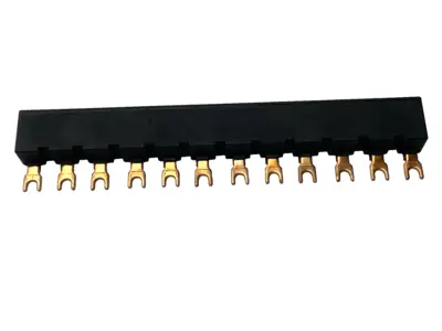 USED SIEMENS BUSBAR 3-PHASE 600VAC 65A