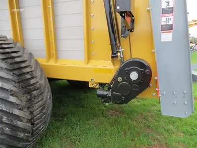 New | in-Stock 2026 TUBELINE NITRO 950 Manure Spreaders Pennsylvania US | Zimmerman Farm Service #1410431