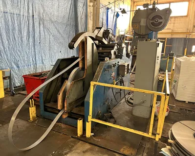 USED LITTELL MATERIAL HANDLING MACHINERY 632-C100