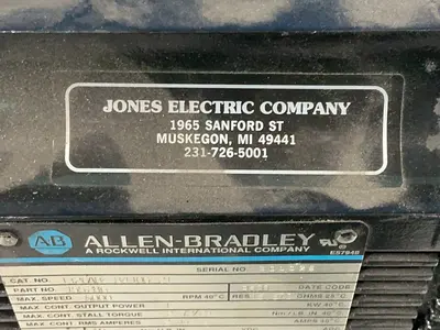 Used ALLENBRADLEY 1326ABB410G21 Motors (misc) Ohio US | HGR 24 #1507002