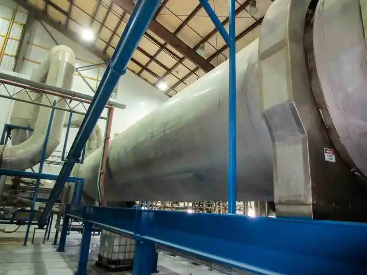 Used DRYING SOLUTIONS INC. NA Rotary Steam Tube Dryers New Jersey US | Phoenix Equipment Corp #174744