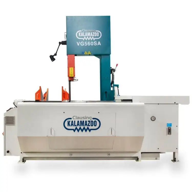 New | in-Stock CLAUSING VG560SA Vertical Band Saws Ohio US | Worldwide Machine Tool #494697