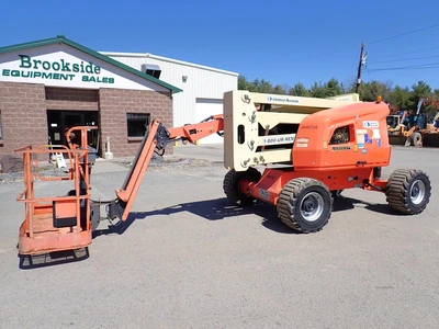 Used 2015 JLG 450AJ Manlifts Massachusetts US | Brookside Equipment Sales #1421930