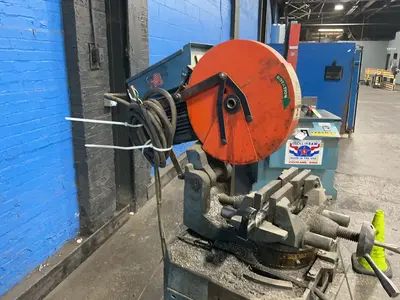 Used SCOTCHMAN 350LT Circular Cold Saws Ohio US | HGR 24 #1404499
