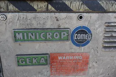 GEKA IRONWORKS Minicrop Ironworkers | MD Equipment Services LLC (18)