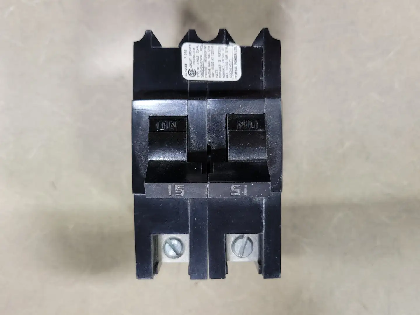 Used FEDERAL PIONEER NB215 Switchgears British Columbia CA | Lenmark #242319