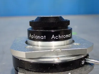 Olympus  Aplanat Achromat Condenser And Zoom Lens