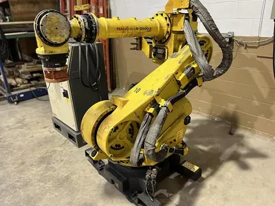 Used 2003 FANUC R-2000IA/165F Robots Michigan US | RAB Industries, Inc. #184221