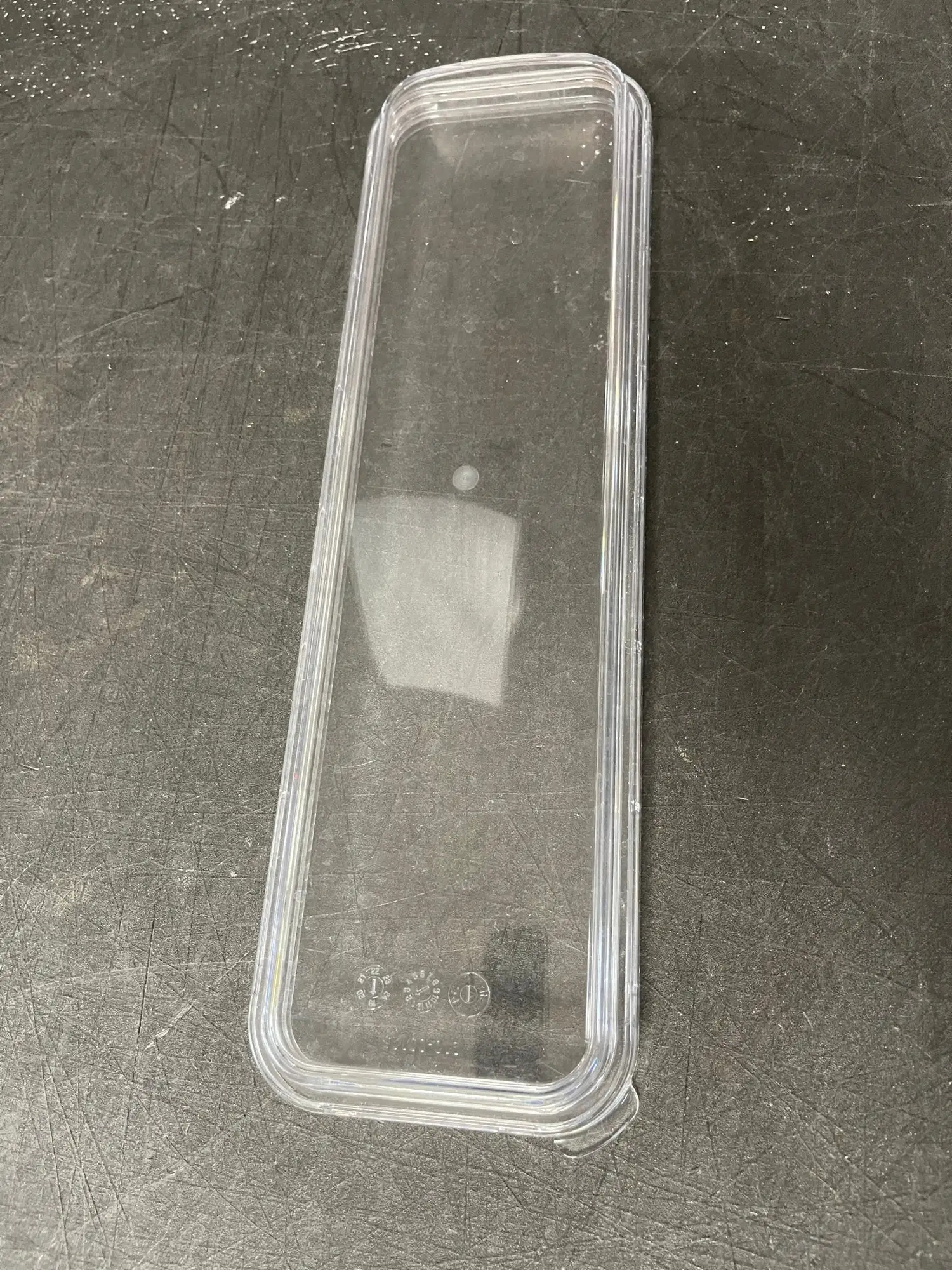 Used Crathco Used Crathco 210-00125 CS-2E/1D-16 and CS-4E/2D/3D-16 Clear Bowl Lid Food, Restaurant, & Bakery Parts & Accessories Illinois US | Falcon Restaurant Supply #1375710