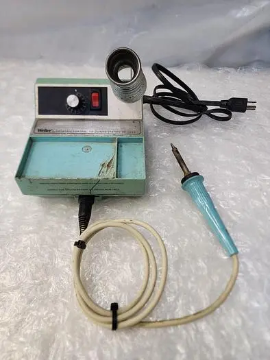 WELLER ELECTRONIC CONTROL SOLDERING STATION EC 1000