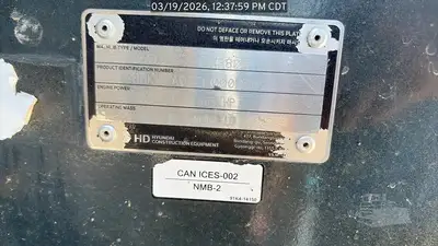 Used 2025 HYUNDAI HX380AL Excavators Texas US | National Equipment Dealers #1422267