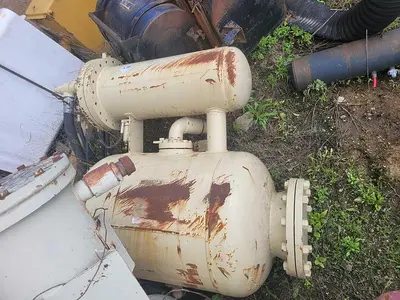 Used AFTERMARKET AIR COMPRESSOR TANK Pressure Tanks Pennsylvania US | East West Machinery & Drilling #1417292